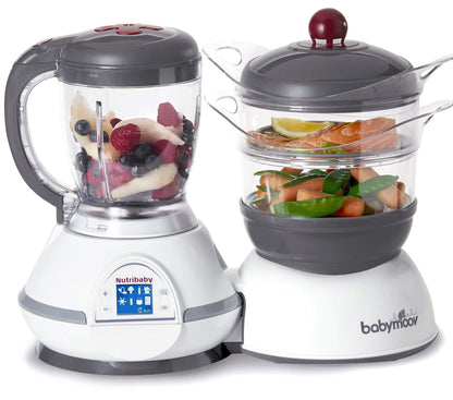 Babymoov Nutribaby Multi-Function Baby Food Processor
