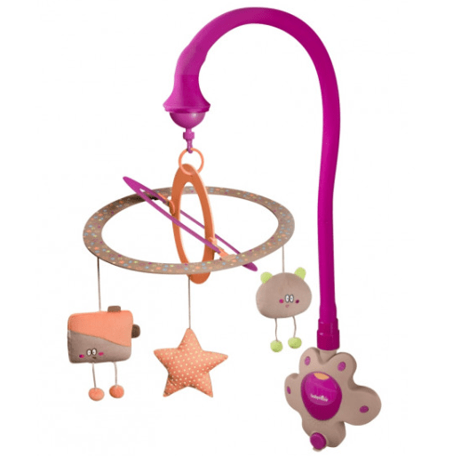 Babymoov Babies Babymoov Starlight Mobile Hibiscus
