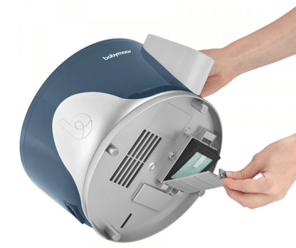 Babymoov - Turbo Pure Sterilizer Dryer + Azur Feeding Set