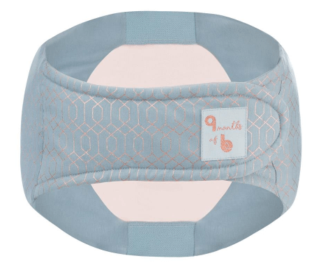 BabyMoov Babies Dream belt  Gold Pink M/L