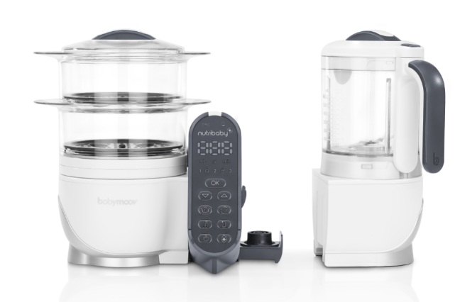 BabyMoov Babies Nutribaby (+) loft white