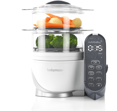 BabyMoov Babies Nutribaby (+) loft white