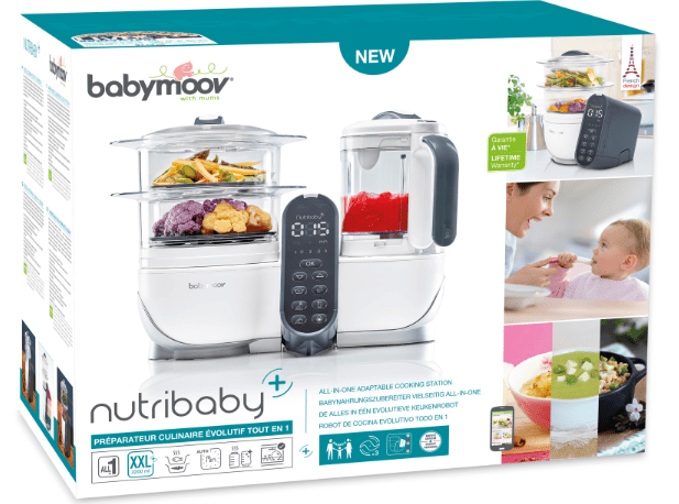 BabyMoov Babies Nutribaby (+) loft white