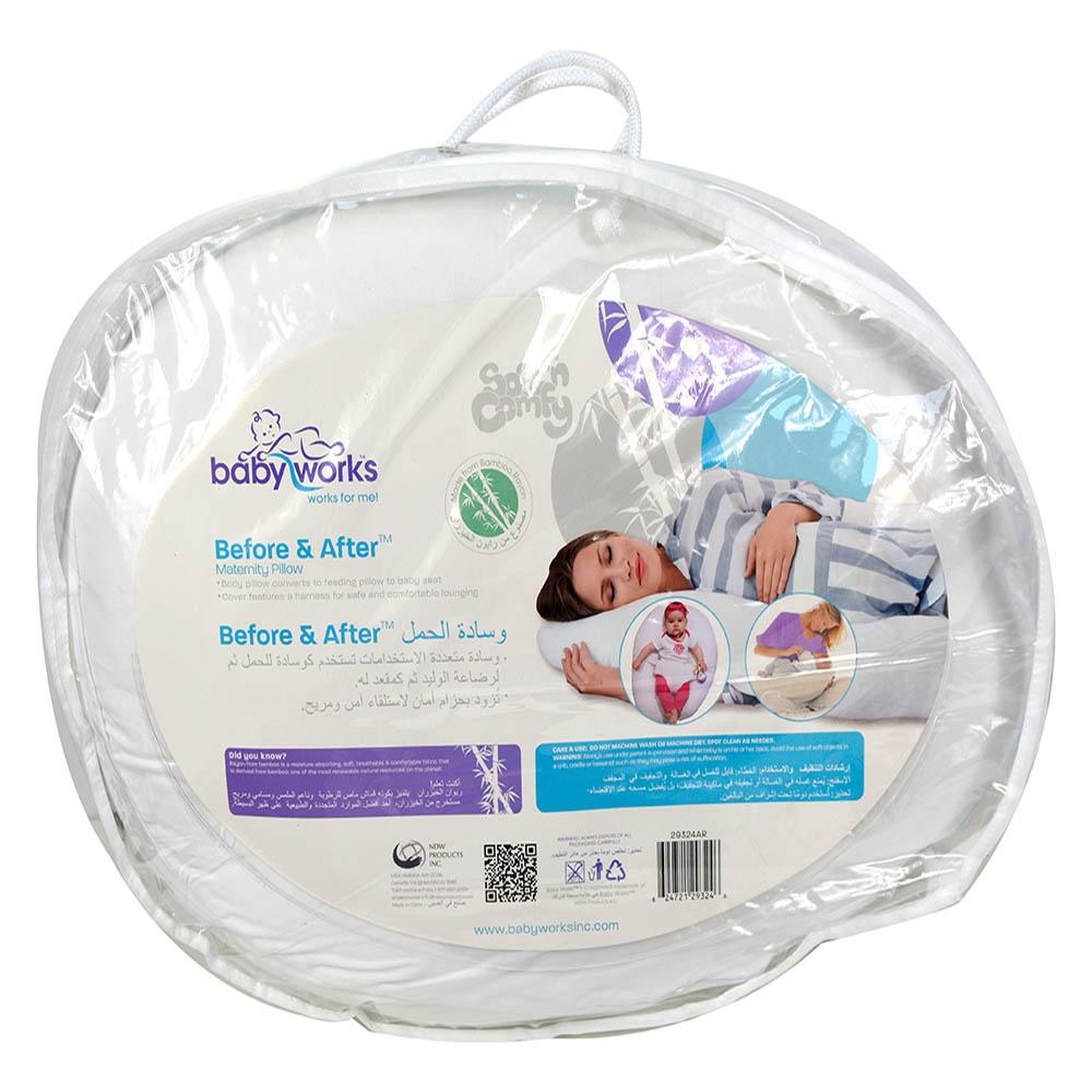 Babyworks Babies Baby works - Before & After™  Pregnancy Pillow