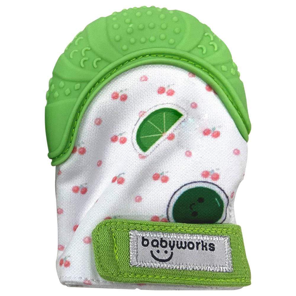 Babyworks Babies Baby works - Bibibaby Teething Mitts - Mint