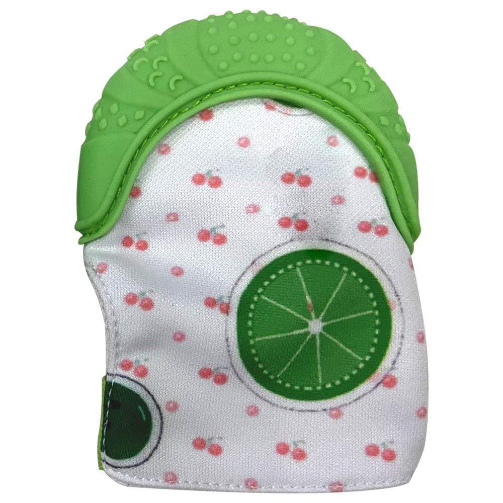 Babyworks Babies Baby works - Bibibaby Teething Mitts - Mint