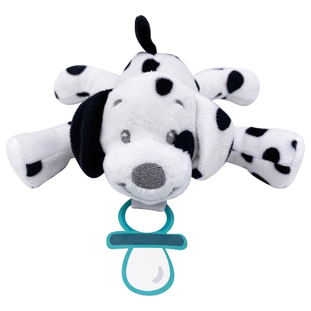 BabyWorks Babies Baby works - Bibipals Spotty Dog Premium Plush - Woof