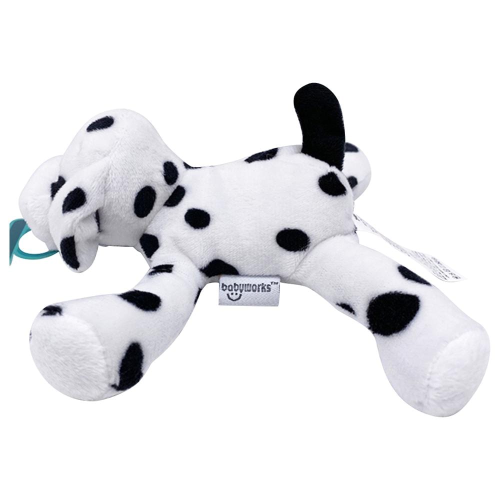 BabyWorks Babies Baby works - Bibipals Spotty Dog Premium Plush - Woof