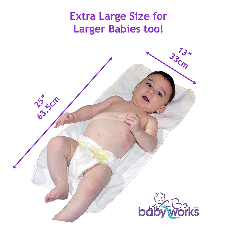 Babyworks Babies Babyworks - Bamboo Change Pad Liners