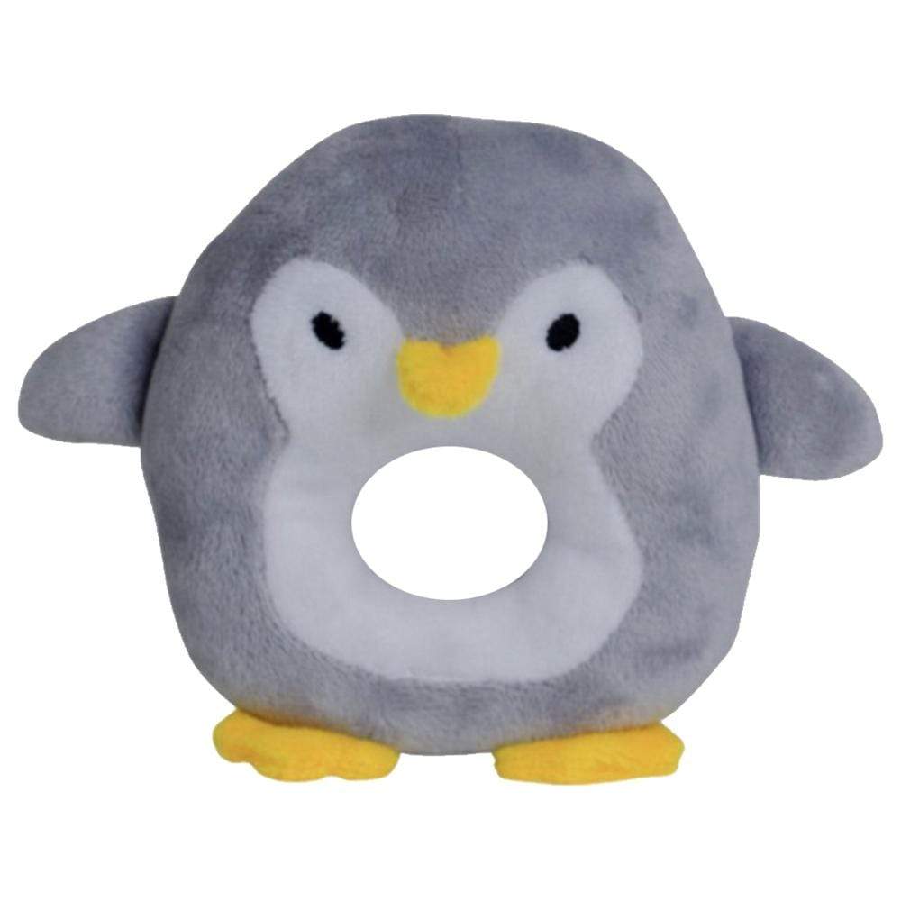 Babyworks Babies Babyworks - Bibibaby Cuddle Rattle - Percy Penguin