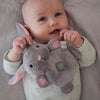 Babyworks Babies Babyworks - Bibibaby Cuddle Rattle - Percy Penguin