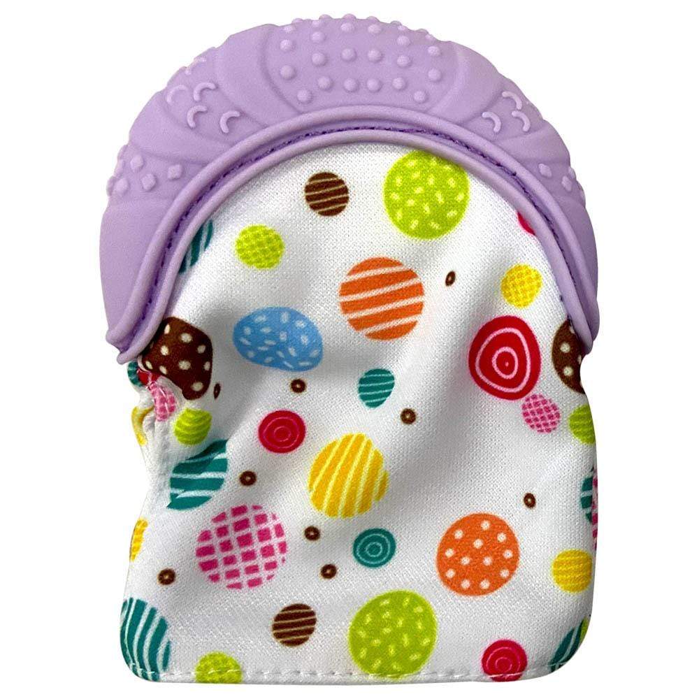 Babyworks Babies Babyworks - Bibibaby Teething Mitts - Violet