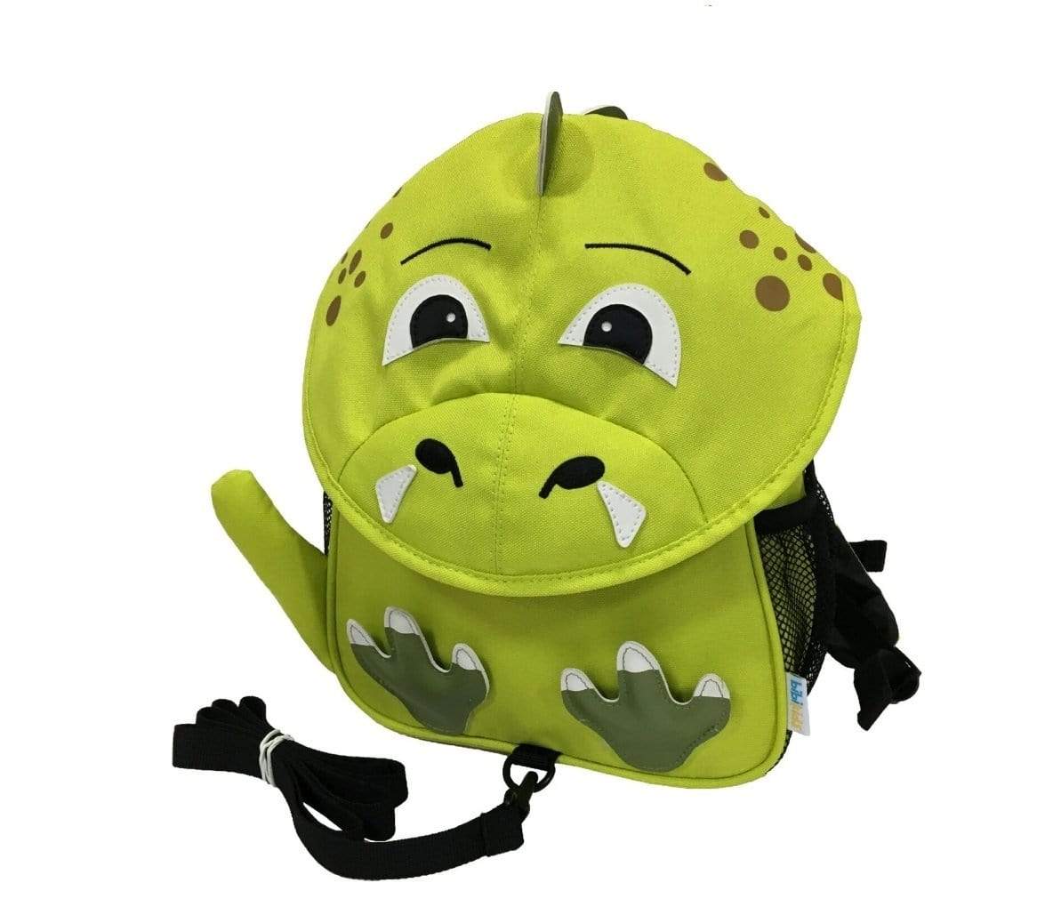 Babyworks Babies Babyworks -Bibikids Medium Harness Back Pack With Strap - Dino