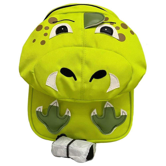 Babyworks Babies Babyworks - Bibikids Small Harness Back Pack With Lead - Dino