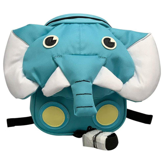 Babyworks Babies Babyworks - Bibikids Small Harness Back Pack With Lead - Elephant