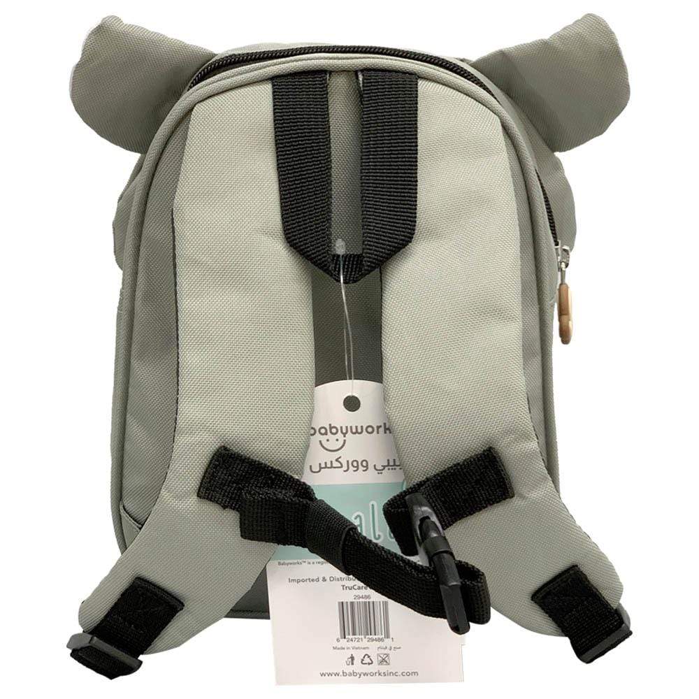 Babyworks Babies Babyworks - Bibikids Small Harness Back Pack With Lead - Koala