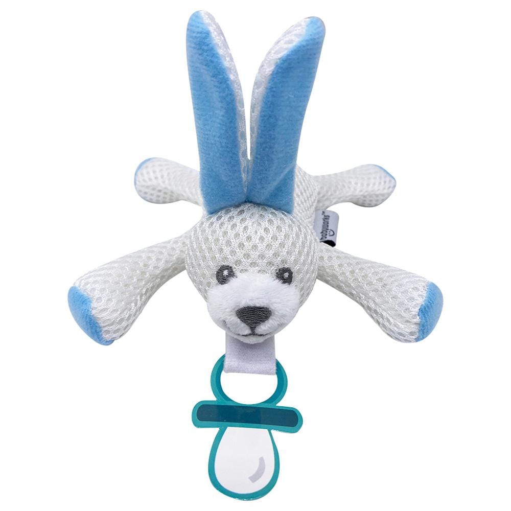 Babyworks Babies Babyworks - Bibipals Blue Bunny Breathable Toy- Billy