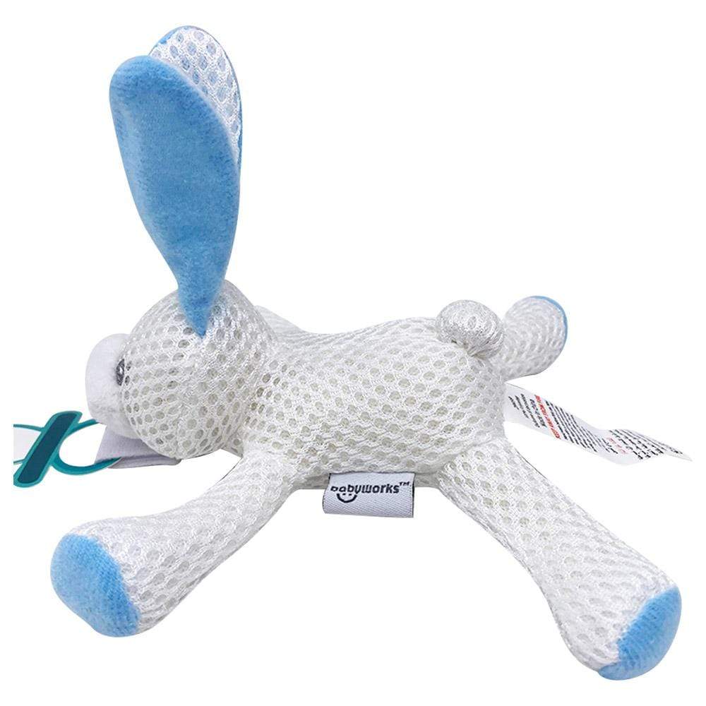 Babyworks Babies Babyworks - Bibipals Blue Bunny Breathable Toy- Billy