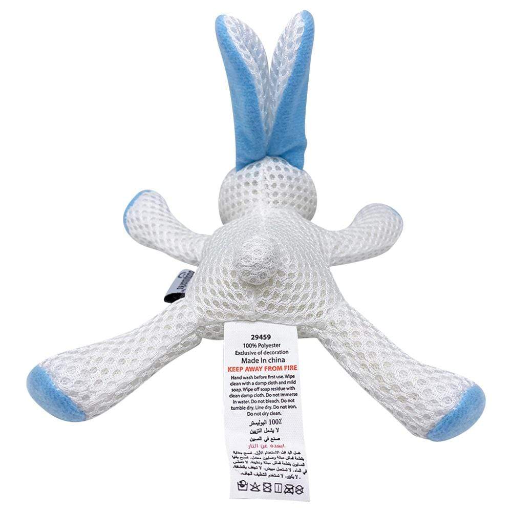 Babyworks Babies Babyworks - Bibipals Blue Bunny Breathable Toy- Billy