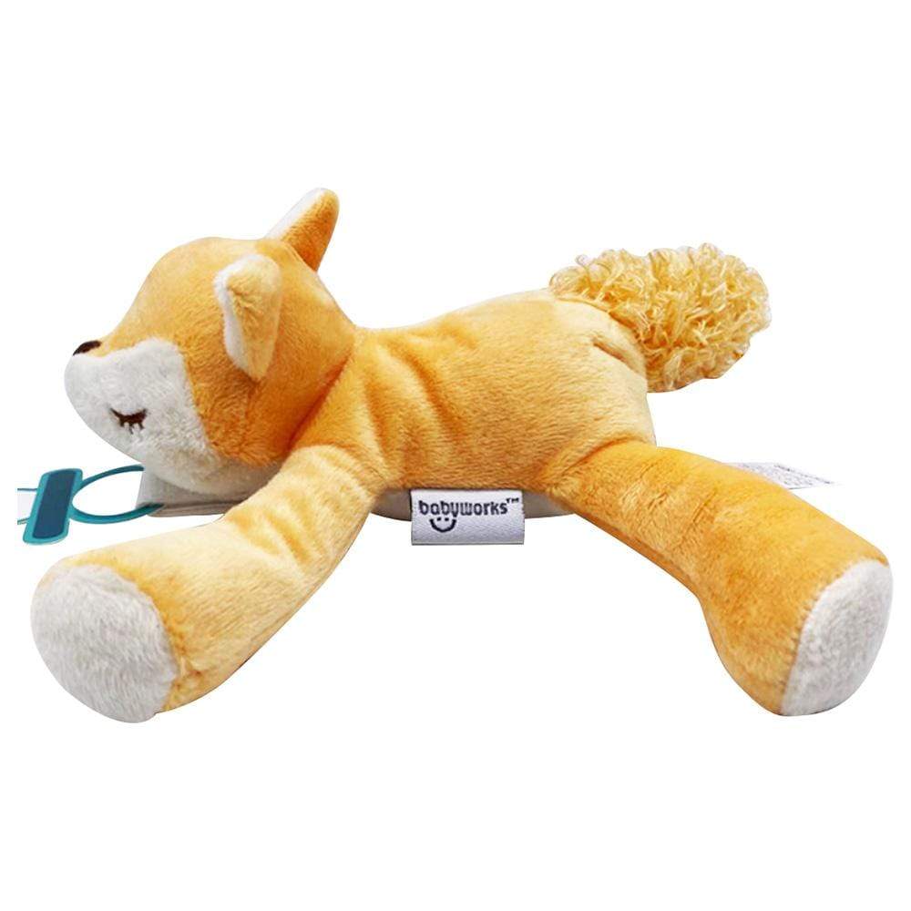 Babyworks Babies Babyworks - Bibipals Brown Fox Foxy - Plush