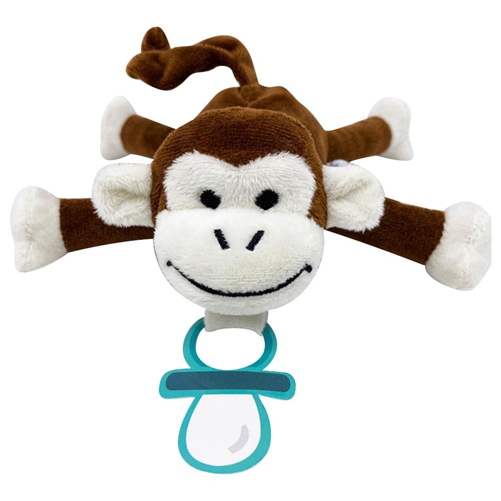 Babyworks Babies Babyworks - Bibipals Cheeky Monkey Premium Plush - Miki