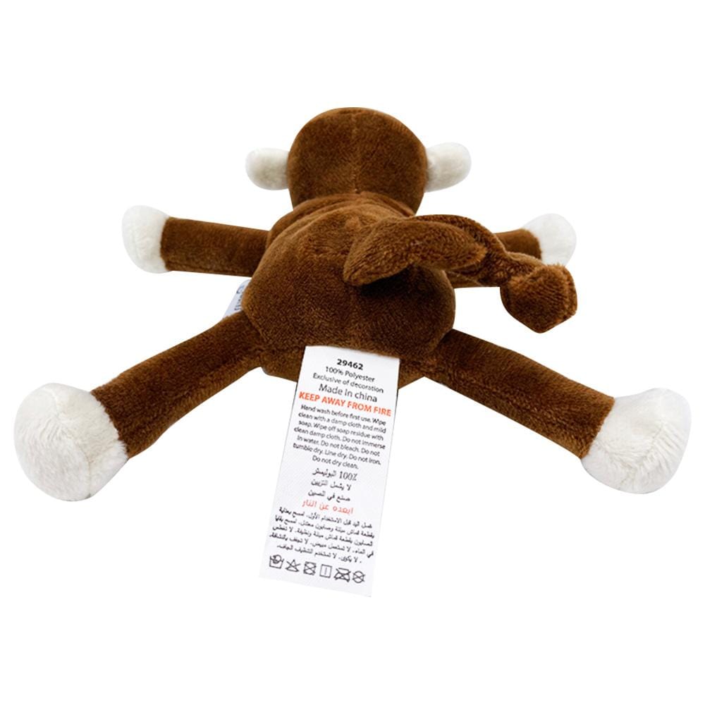 Babyworks Babies Babyworks - Bibipals Cheeky Monkey Premium Plush - Miki