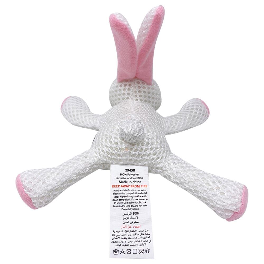 Babyworks Babies Babyworks - Bibipals Pink Bunny Breathable - Bibi