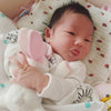 Babyworks Babies Babyworks - Bibipals Pink Bunny Breathable - Bibi