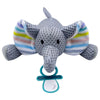 Babyworks Babies Babyworks - Bibipals Rainbow Elephant Elly - Breathable Toy