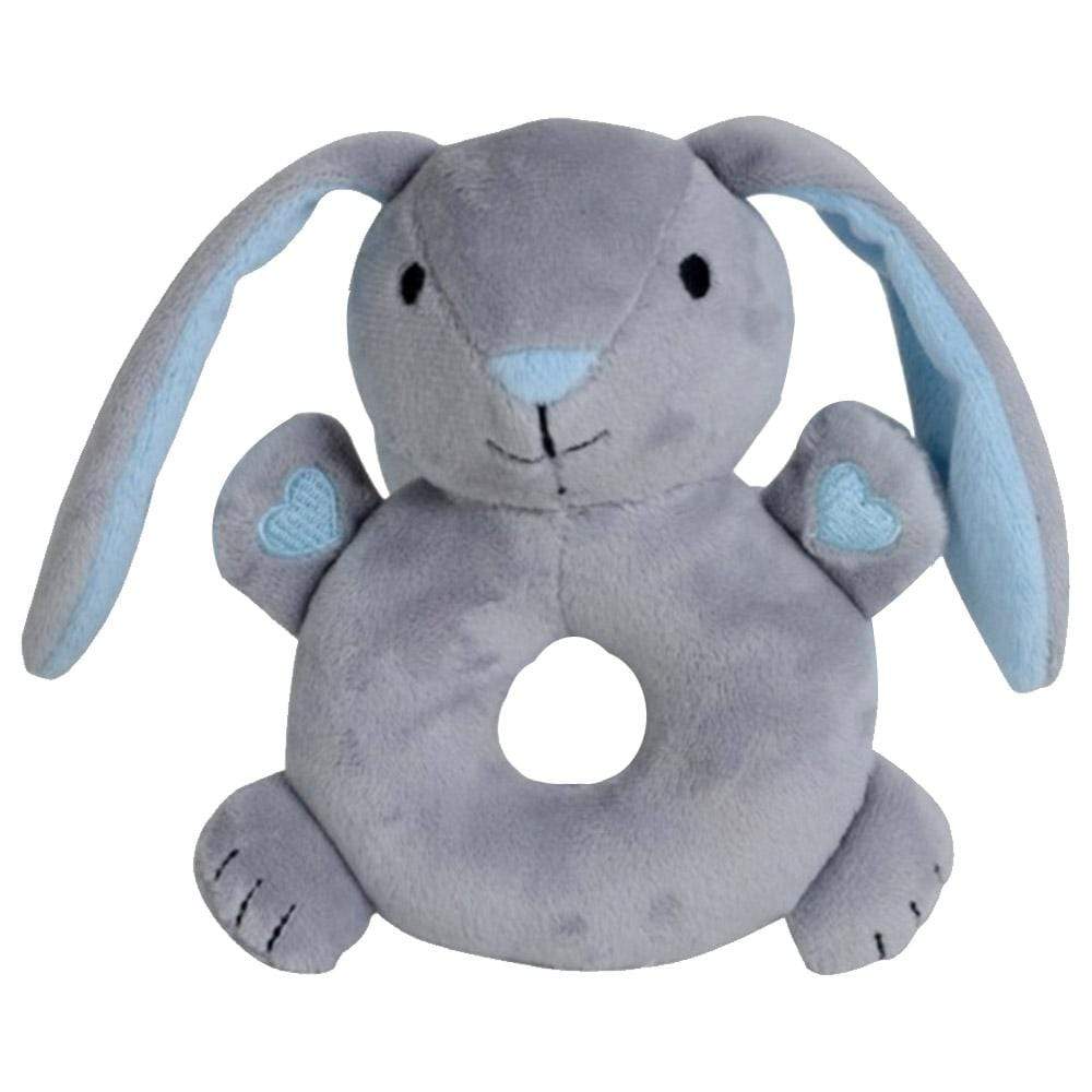 Babyworks- Bibibaby Cuddle Rattle - Beau Bunny