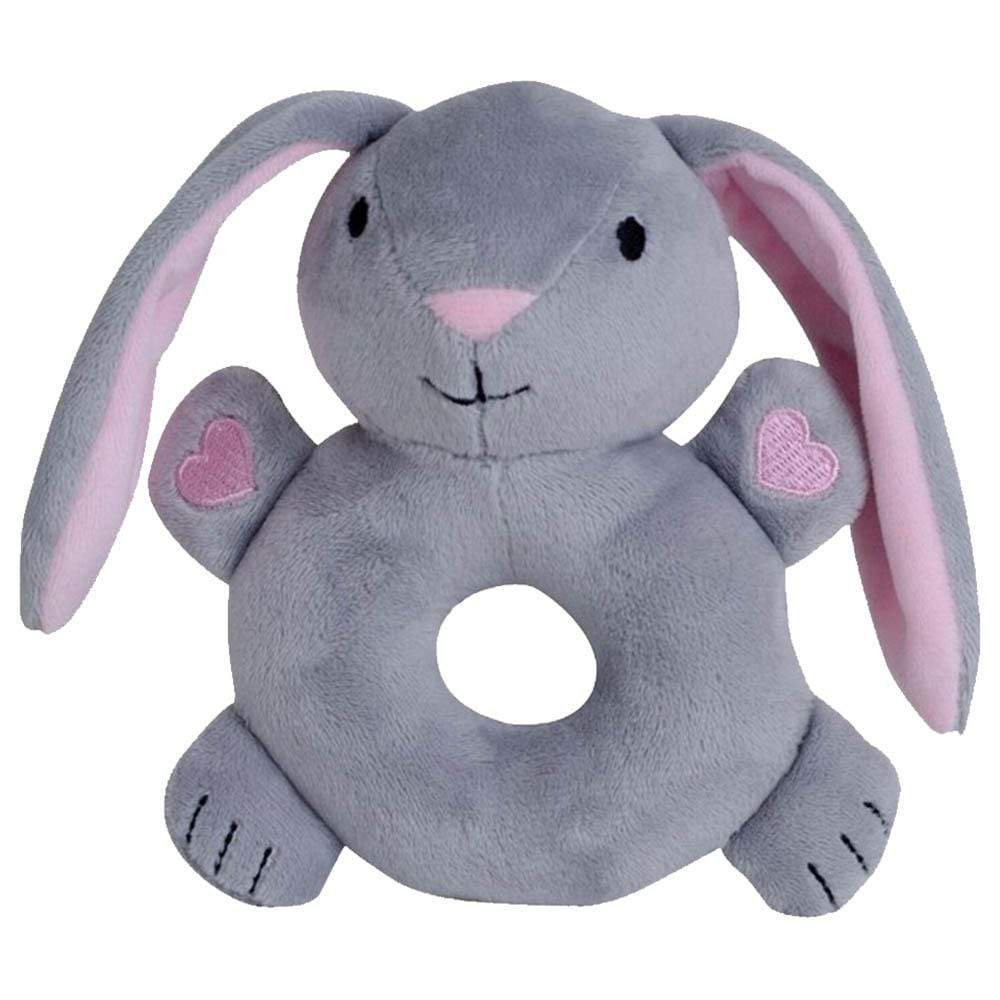 Babyworks Babies Babyworks Cuddle Rattle - Bella Bunny