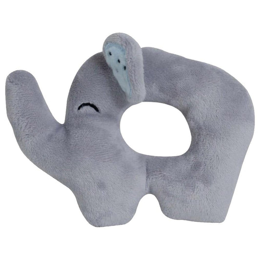 Babyworks Babies Babyworks Cuddle Rattle - Elly Elephant