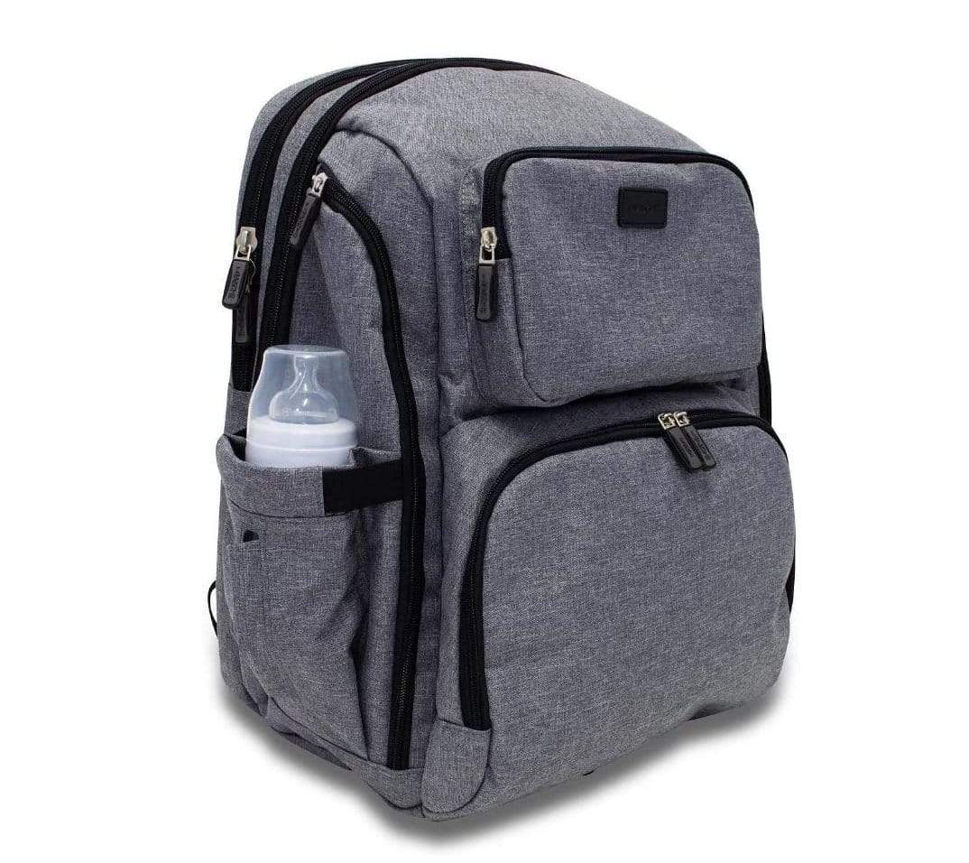 Babyworks Babies Babyworks - La Tasche Iconic Backpack - Grey