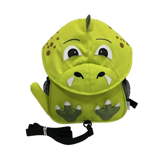 Babyworks Babies Babyworks - Medium Harness Back Pack With Strap - Dino