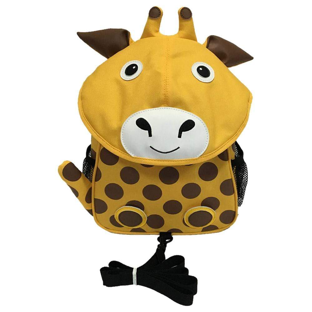 Babyworks Babies Babyworks Medium Harness Back Pack With Strap - Giraffe