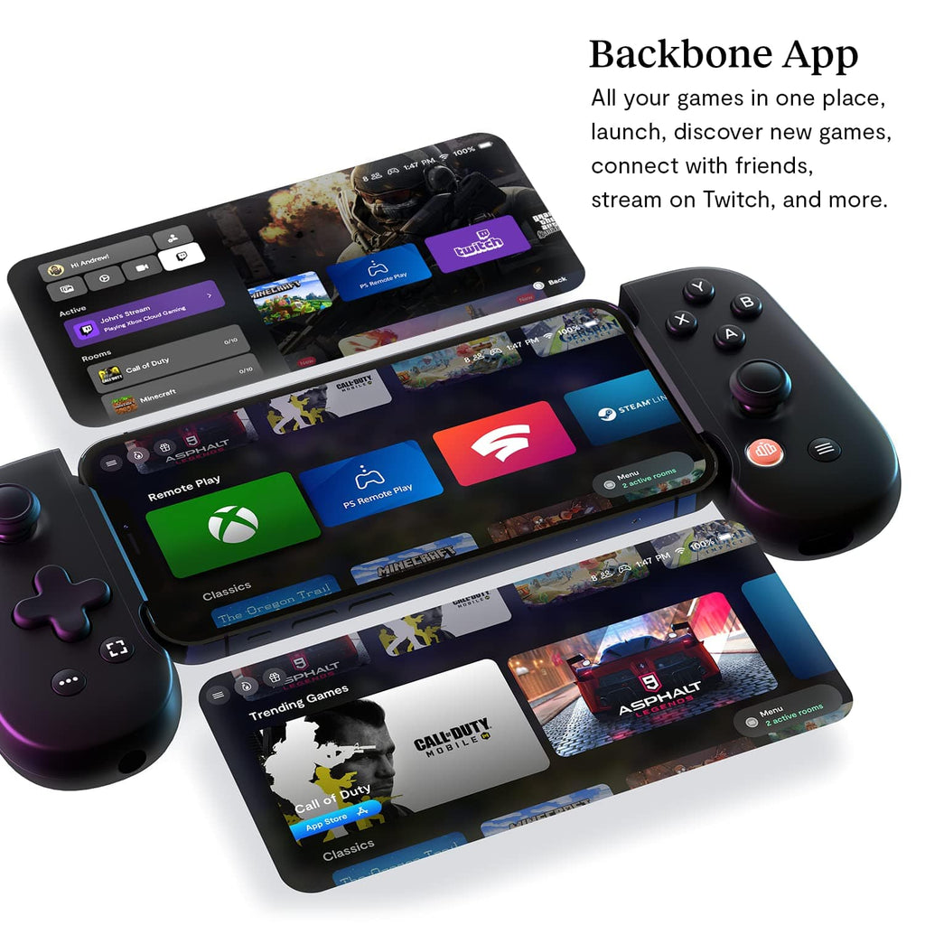 BackBone One Gaming Backbone One Mobile Gaming Controller for iPhone - (Xbox Edititon)