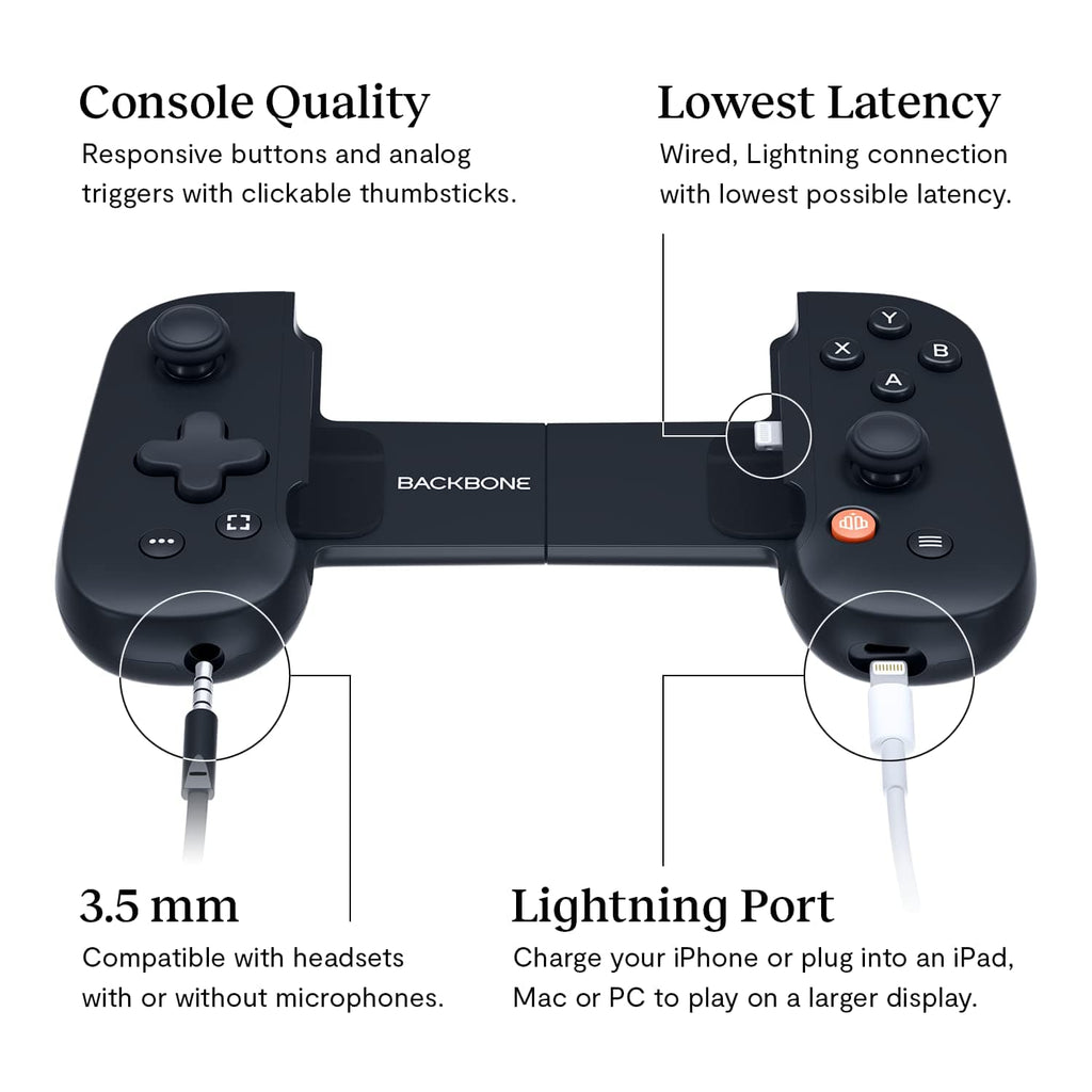 Backbone One Mobile Gaming Controller for iPhone - (Xbox Edititon) – flitit