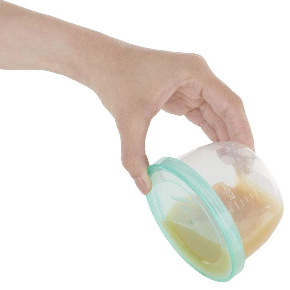 Badabulle Babies Badabulle Baby Bowls with Lid / Food Storage Containers