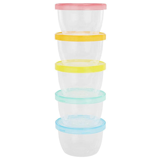 Badabulle Babies Badabulle Baby Bowls with Lid / Food Storage Containers