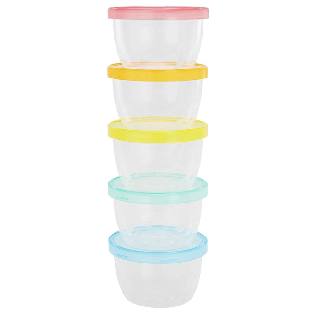 Badabulle Babies Badabulle Baby Bowls with Lid / Food Storage Containers