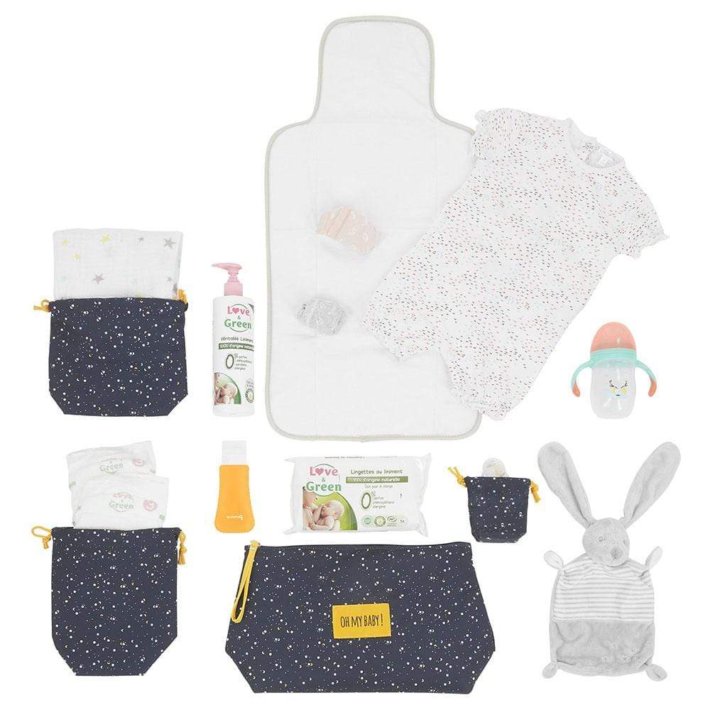 Badabulle Babies Badabulle - Change & Go Changing Set Accessory Kit