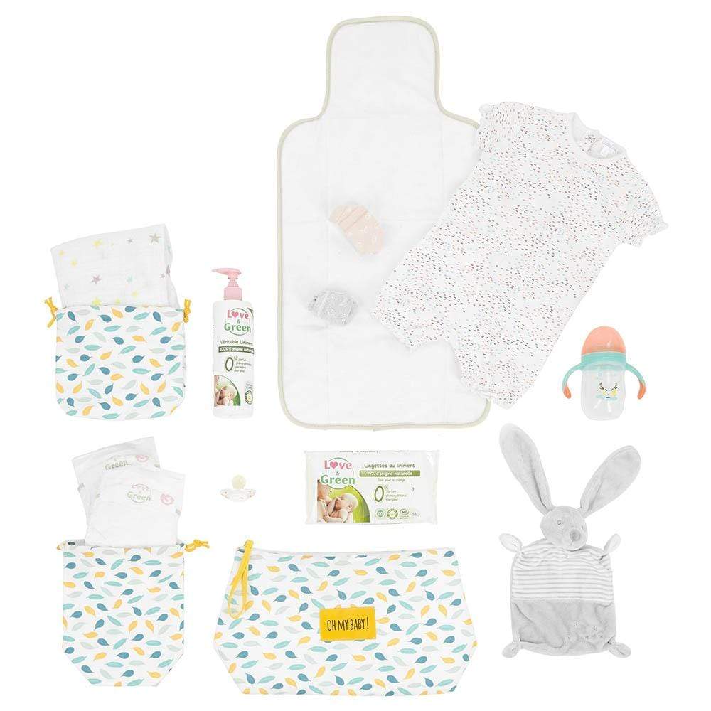 Badabulle Babies Badabulle - Pockets & Go Changing Kit