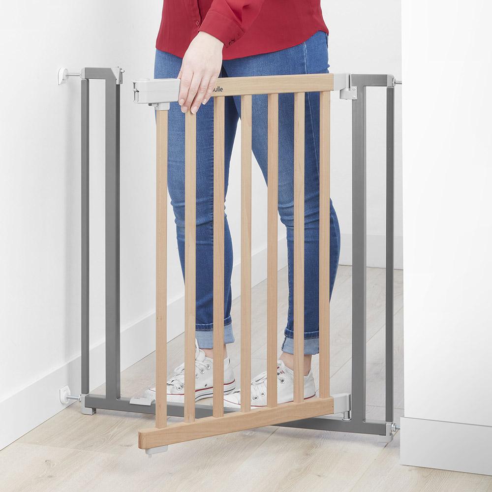 Badabulle Babies Badabulle Safe & Protect Wood/Metal Safety Gate 73 - 81.5 cm