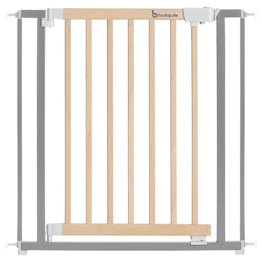 Badabulle Babies Badabulle Safe & Protect Wood/Metal Safety Gate 73 - 81.5 cm