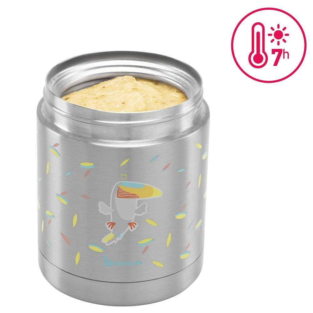 Badabulle Babies Badabulle - Thermobox Insulated Children's Food Flask