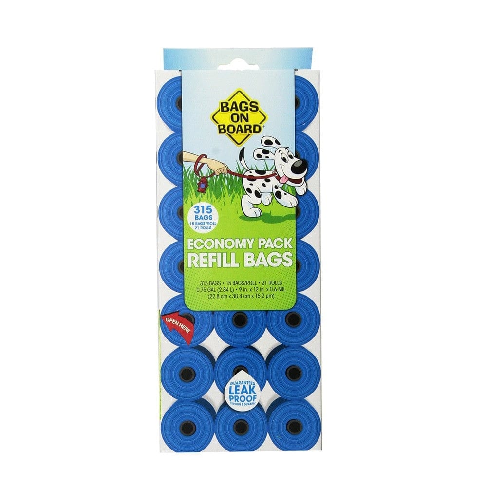 Bags On Board Pet Supplies BOB Economy Pack 315 Bags