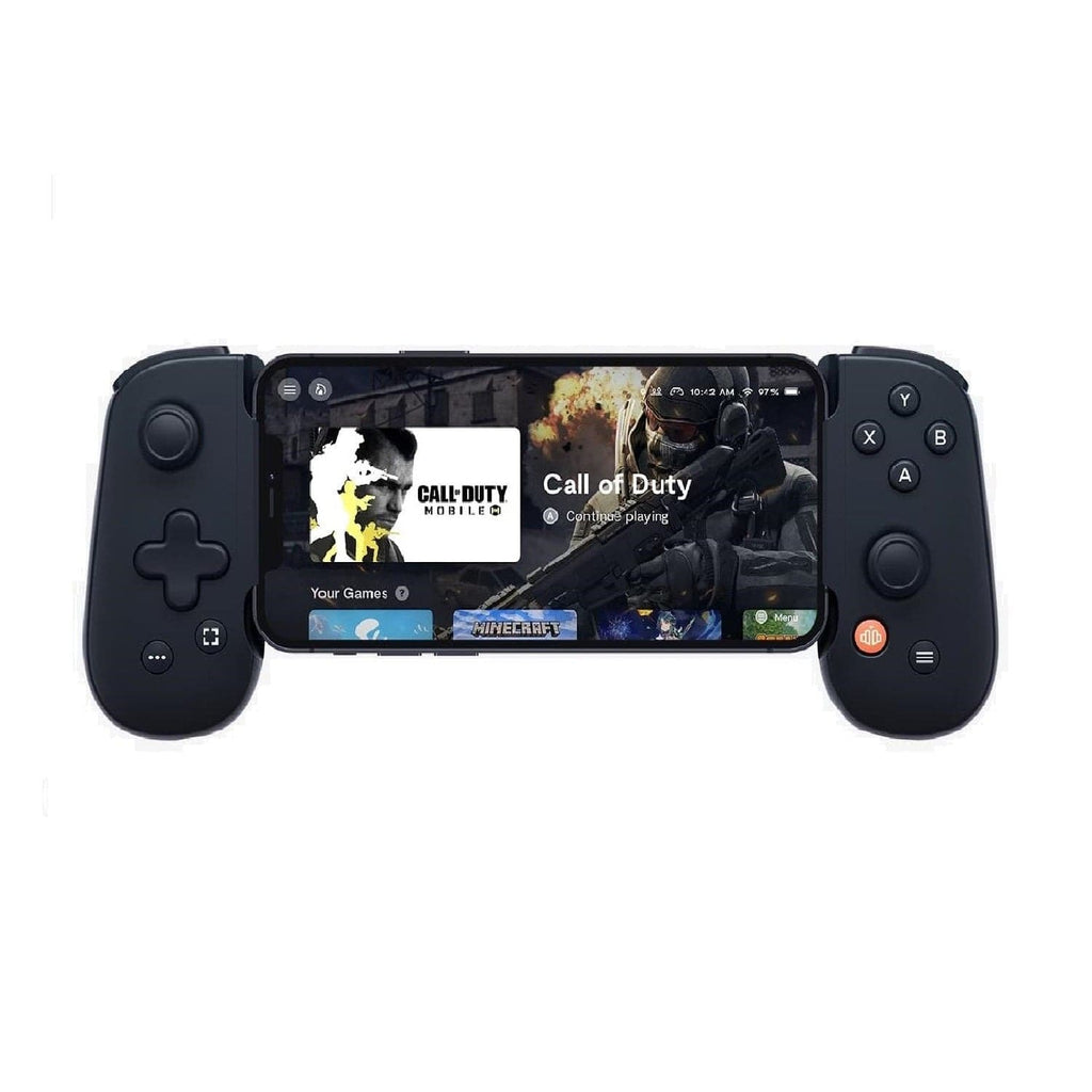 BakBone Gaming Backbone One Mobile Gaming Controller for iPhone [PlayStation Edition] Black
