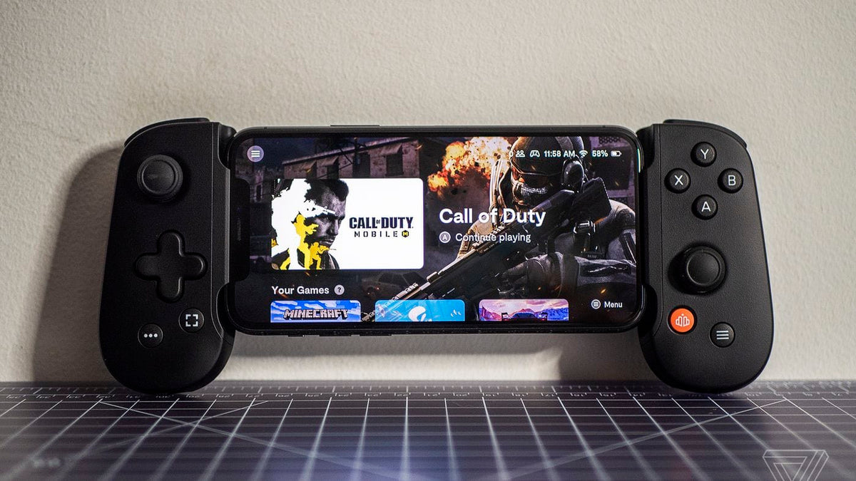 BACKBONE One Mobile Gaming Controller for Android and iPhone 15/16 Series (USB-C) - 2nd Gen - Turn Your Phone into a Gaming Console - Play Xbox, PlayStation, Call of Duty, Roblox, Fortnite BACKBONE One Mobile Gaming Controller for Android and iPhone 15/16 Series (USB-C) - 2nd Gen - Turn Your Phone into a Gaming Console - Play Xbox, PlayStation, Call of Duty, Roblox, Fortnite