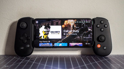 BakBone Gaming Backbone One Mobile Gaming Controller for iPhone [PlayStation Edition] Black