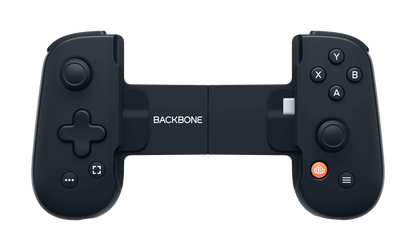 BakBone Gaming Backbone One Mobile Gaming Controller for iPhone [PlayStation Edition] Black